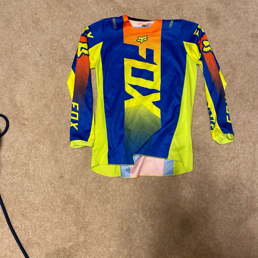 Fox youth dirt bike set